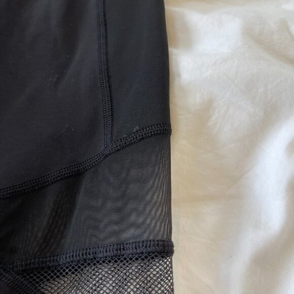 Lululemon Forget The Sweat Tight *25" Black Size 6 - Picture 4 of 7